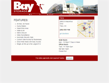 Tablet Screenshot of bayrvandboatstorage.com